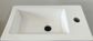 Blair Walnut Laminate Floormount Vanity with Ceramic Top