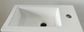 Blair Natural Oak Wall Hung Vanity with Ceramic Top