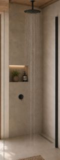 Frameless 1150x2090x10mm Tempered Glass Panel (No holes or cut outs)