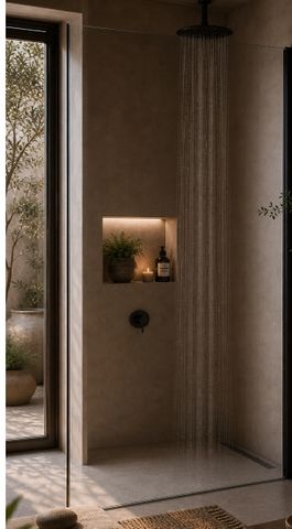 Frameless 1300x2090x10mm Tempered Glass Panel (No holes or cut outs)