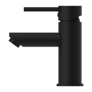 DOLCE BASIN MIXER STRAIGH SPOUT MATTE BLACK