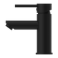 DOLCE BASIN MIXER STRAIGH SPOUT MATTE BLACK