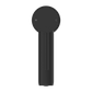 DOLCE BASIN MIXER STRAIGHT SPOUT MATTE BLACK