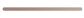 BIANCA SINGLE TOWEL RAIL 600MM BRUSHED BRONZE