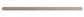 BIANCA DOUBLE TOWEL RAIL 600MM BRUSHED BRONZE
