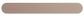 BIANCA SOAP DISH HOLDER BRUSHED BRONZE