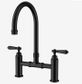 YORK BRIDGE KITCHEN SET MATTE BLACK