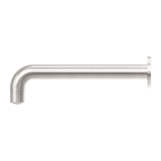 DOLCE BASIN/BATH SPOUT ONLY 215MM BRUSHED NICKEL