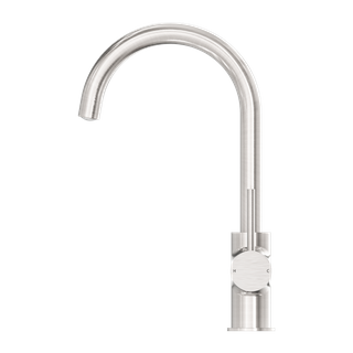 DOLCE KITCHEN MIXER GOOSENECK BRUSHED NICKEL