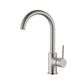 DOLCE KITCHEN MIXER GOOSENECK BRUSHED NICKEL