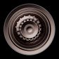 KITCHEN SINK BASKET WASTE BRUSHED BRONZE