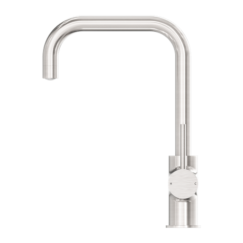 DOLCE KITCHEN MIXER SQUARE SHAPE BRUSHED NICKEL