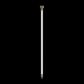 PREMIUM FLEXIBLE MIXER TAP HOSE PAIR BRUSHED BRONZE