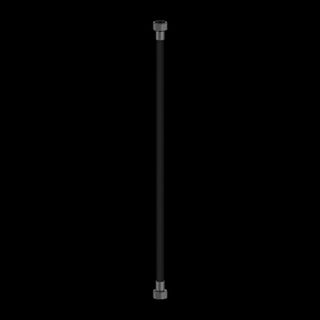 500MM PREMIUM G1/2 FEMALE&nbsp;FLEXIBLE WATER&nbsp; CONNECTOR HOSE GUN METAL