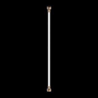 500MM PREMIUM G1/2 FEMALE&nbsp;FLEXIBLE WATER&nbsp; CONNECTOR HOSE BRUSHED BRONZE