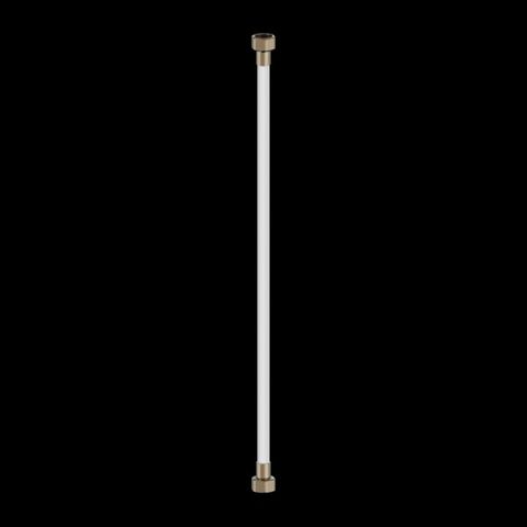 500MM PREMIUM G1/2 FEMALE&nbsp;FLEXIBLE WATER&nbsp; CONNECTOR HOSE BRUSHED BRONZE