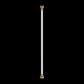 500MM PREMIUM G1/2 FEMALE&nbsp;FLEXIBLE WATER&nbsp; CONNECTOR HOSE BRUSHED BRONZE