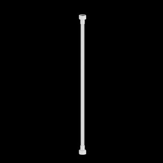 500MM PREMIUM G1/2 FEMALE&nbsp;FLEXIBLE WATER&nbsp; CONNECTOR HOSE MATTE WHITE