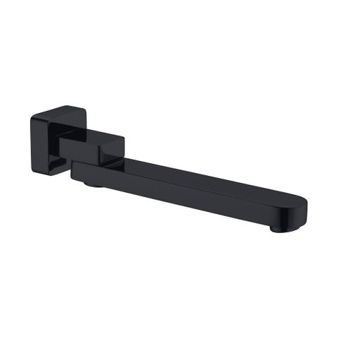 BIANCA SWIVEL BATH SPOUT ONLY MATTE BLACK