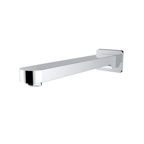 ECCO FIXED BATH SPOUT ONLY CHROME