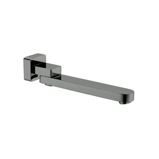 BIANCA SWIVEL BATH SPOUT ONLY GUN METAL