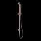ZEN SS316L SHOWER RAIL WITH OUTDOOR SHOWER HOSE BRUSHED BRONZE