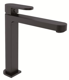 ECCO TALL BASIN MIXER MATTE BLACK