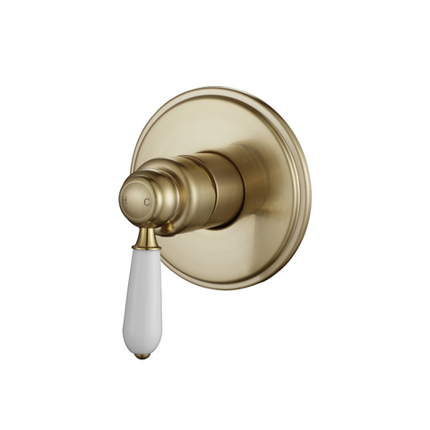 Bordeaux Brushed Bronze Shower Mixer Trim Kits Only