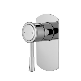 Montpellier Chrome Shower Mixer Trim Kits Only