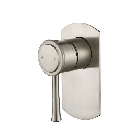 Montpellier Brushed Nickel Shower Mixer Trim Kits Only