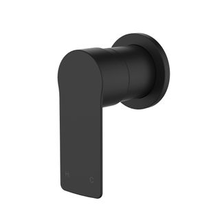 Nova Shower Mixer Trim Kits Only Matte Black