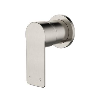Nova Shower Mixer Trim Kits Only Brushed Nickel