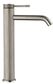 Mica Fluted TALL Basin Mixer - Brushed Nickel