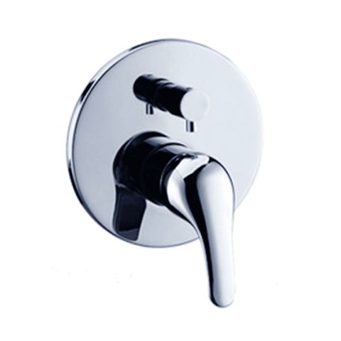 CLASSIC SHOWER MIXER WITH DIVERTOR CHROME