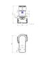Nova Shower Mixer  Pvd Brushed Nickel