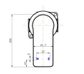 NOVA SHOWER MIXER TRIM KIT DUSK
