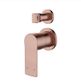 Nova Diverter Mixer  Pvd Champagne