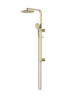 Nova Column Shower Set Pvd Brushed Bronze