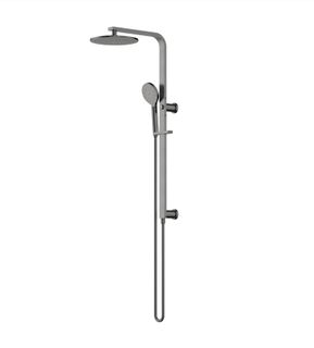 Nova Column Shower Set Electroplated Gunmetal