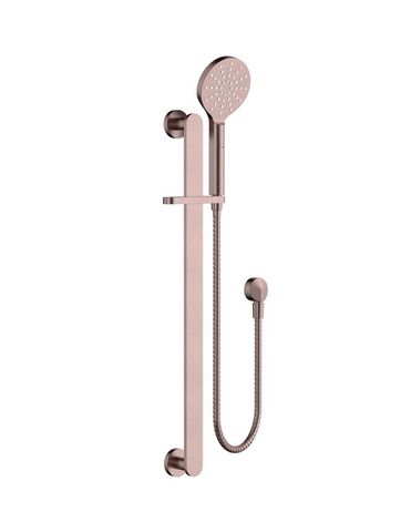 Nova Shower On Rail Pvd Dusk