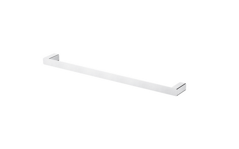 Nova Electroplated Chrome Single Towel Rail 600mm