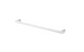 Nova Electroplated Chrome Single Towel Rail 600mm