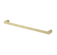 Nova Pvd Brushed Bronze Single Towel Rail 600mm