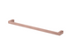 Nova Pvd Champagne Single Towel Rail 600mm