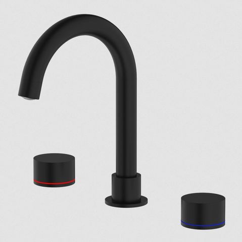 KARA KITCHEN SET MATTE BLACK