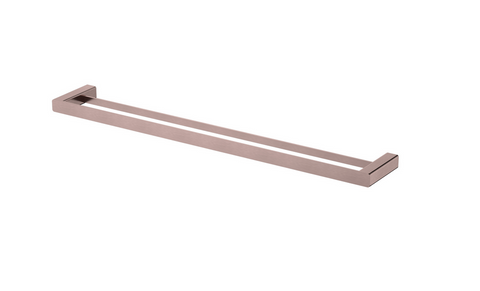 Nova Pvd Dusk Double Towel Rail 750Mm
