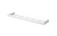Nova Electroplated Chrome Metal Shelf