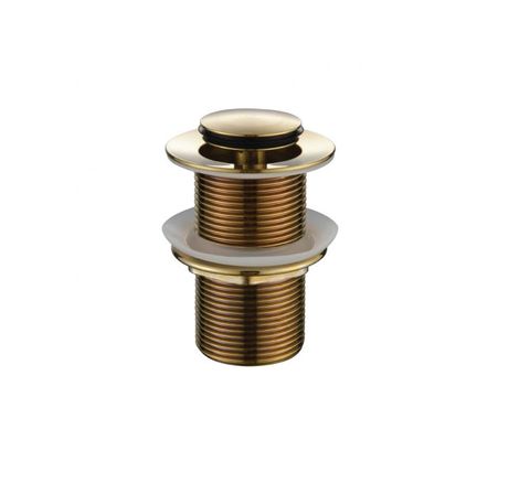 MN PVD BRUSHED BRONZE 32MM POP-UP WASTE NON OVERLOW