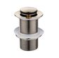 MN PVD BRUSHED NICKEL 32MM POP-UP WASTE NON OVERLOW