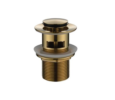 MN PVD BRUSHED BRONZE 32MM POP-UP WASTE WITH OVERLOW